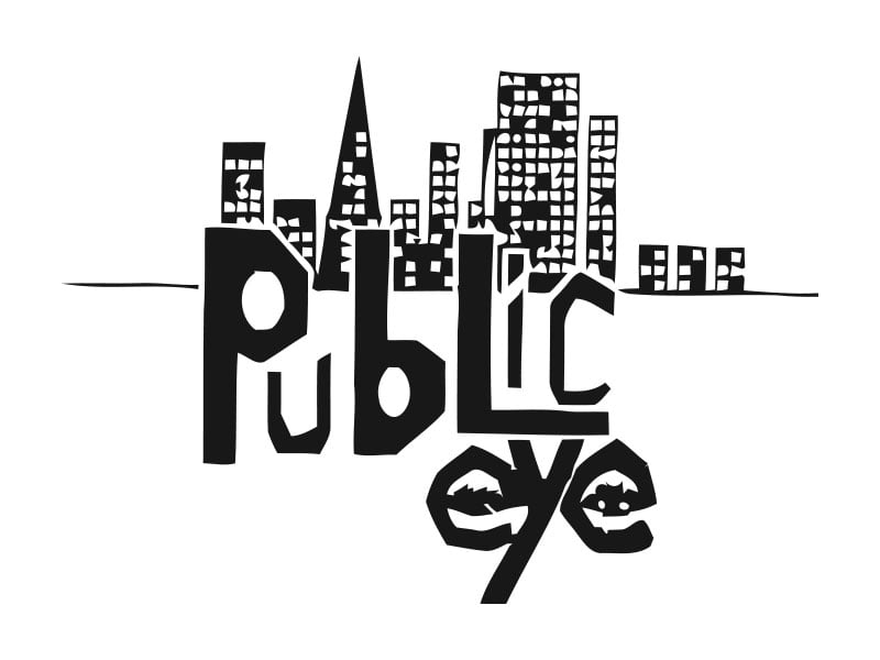 logo of Public Eye, the band